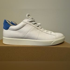 Men’s ECCO street Lite Retro Sneaker white/blue EU 42 US 8/8.5